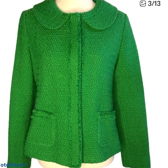 Boden Parisienne boucle wool jacket - Picture 1 of 15